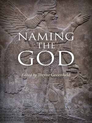 cover image of Naming the God
